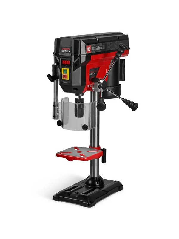 Einhell TE-BD 550 E pelarborrmaskin LCD-skärm 230 V/550 W