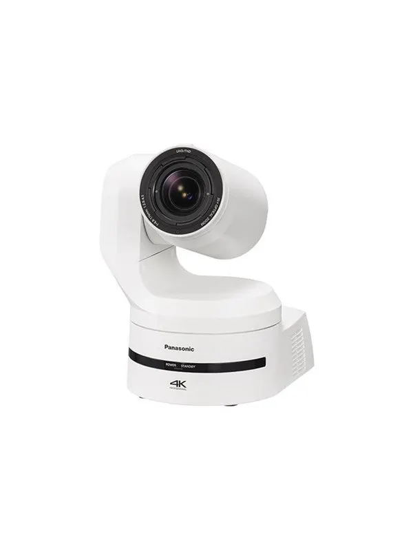 Panasonic AW-UE160WEJ5 4K Integrated PTZ Conference Camera - White