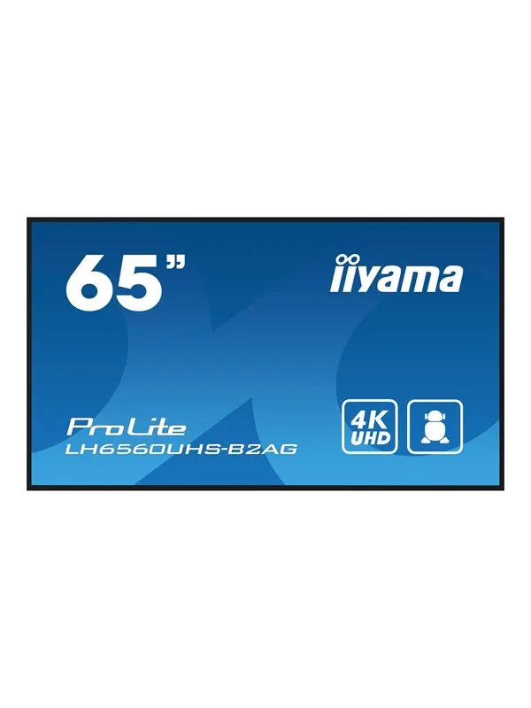 iiyama ProLite LH6560UHS-B2AG - 3840x2160 (4K) - 60Hz - VA