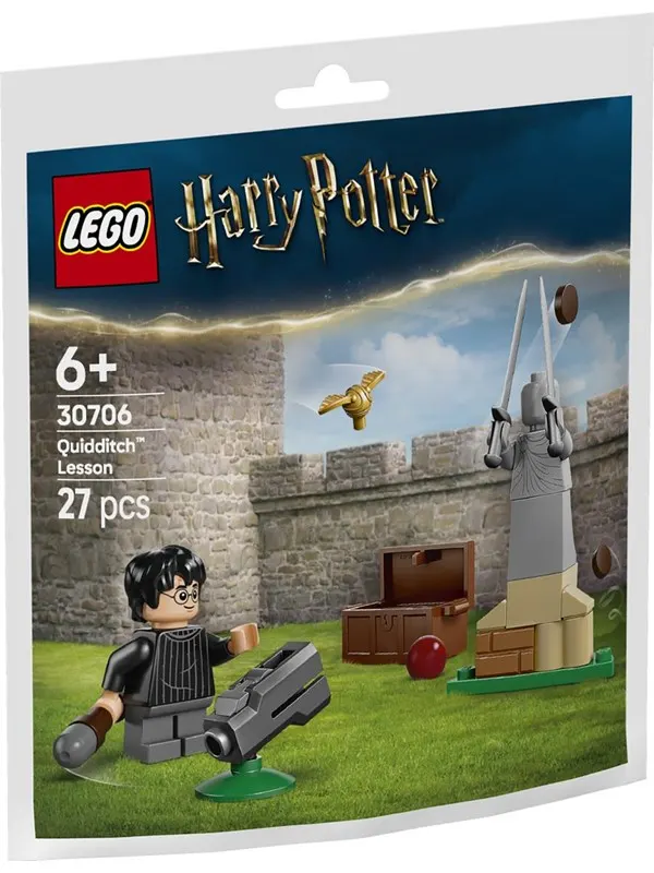 LEGO Harry Potter 30706 Quidditchlektion