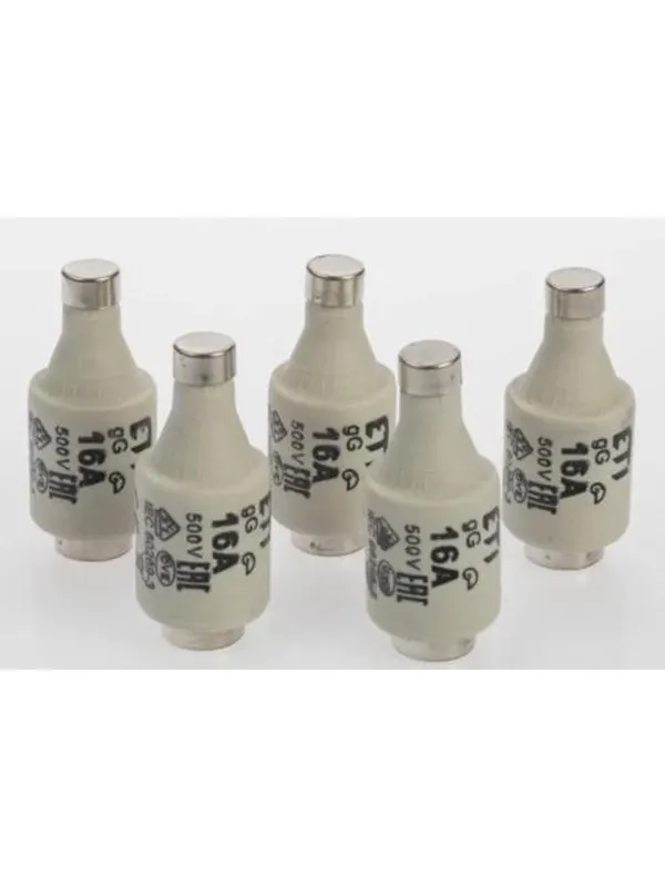 Nordic Quality Diazed DZ II Fuse 16A 5 pcs.