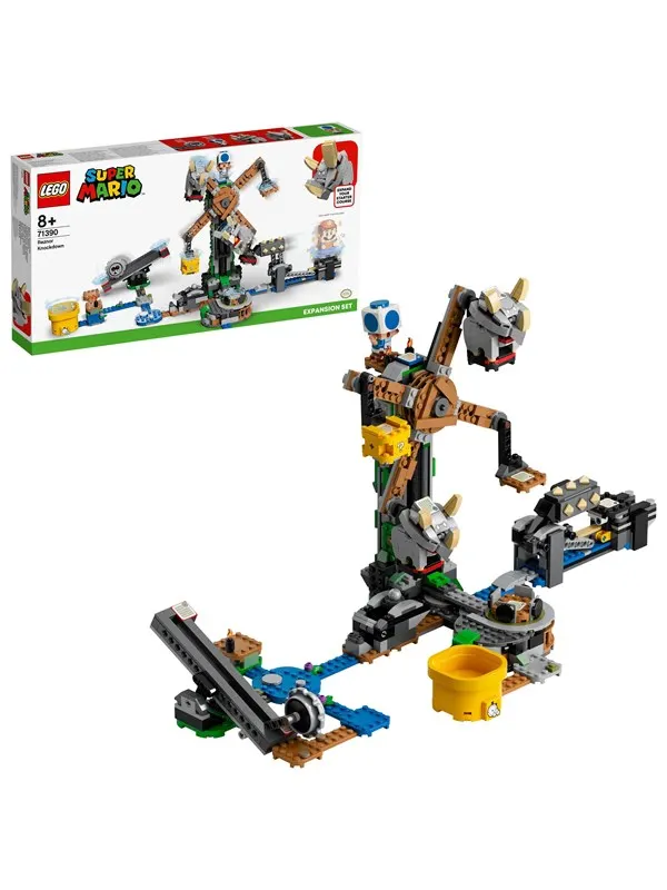 LEGO Super Mario 71390 Reznors anfall - Expansionsset