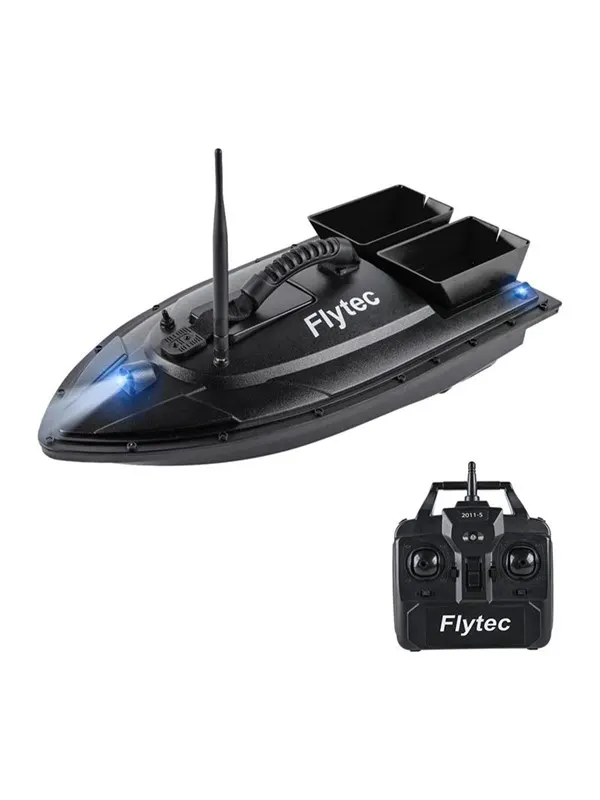 Flytec 2011-5 betesbåt, 12,000 mAh