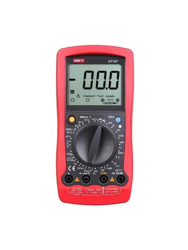 UNI-T UT107 handhållen multimeter för bil