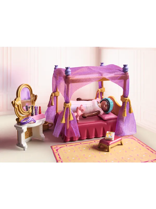 Playmobil Princess - Sovrum med omklädningsrum