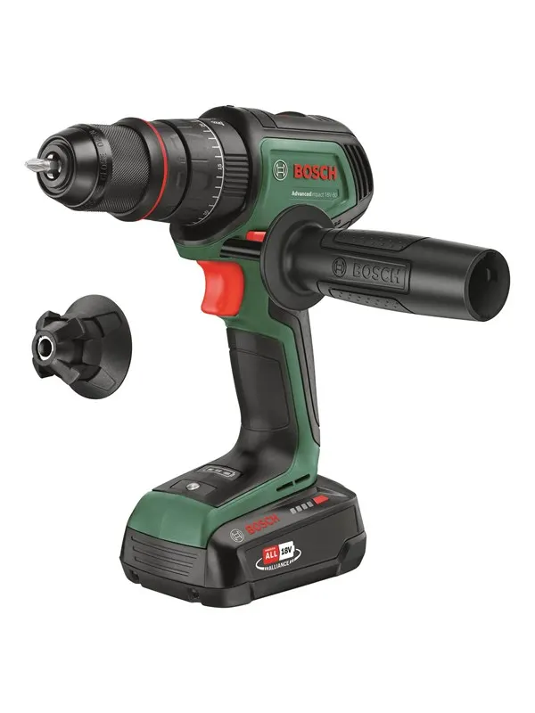 Bosch SLAGBORRMASKIN ADVIMPACT 18V80 2,5AH AL