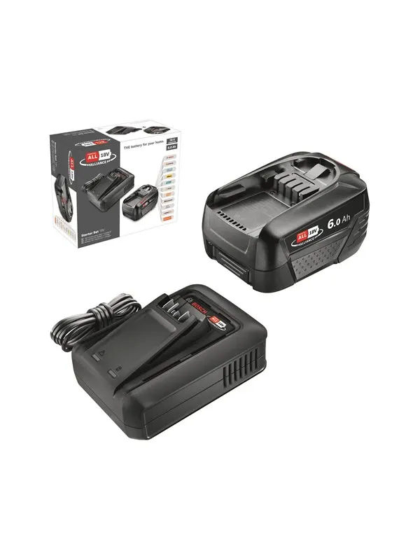 Bosch BATTERISTARTSET 18V 6,0AH AL18V-44