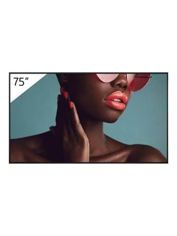 Sony Bravia Professional Displays FW-75BZ40L BZ40L Series - 75" LED-backlit LCD display - 4K - for digital signage