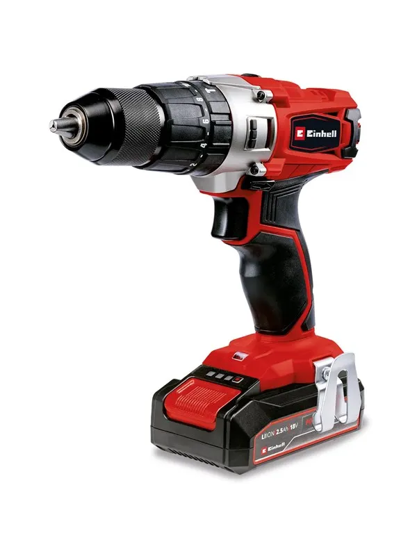 Einhell TE-CD 18/2 Sladdlös slagborrmaskin 44 Nm 1x 18 V/2,5 Ah batteri