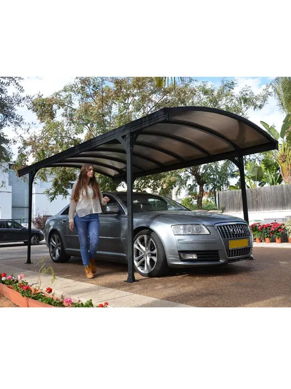Canopia Carport PALRAM Vitoria 5000, grå
