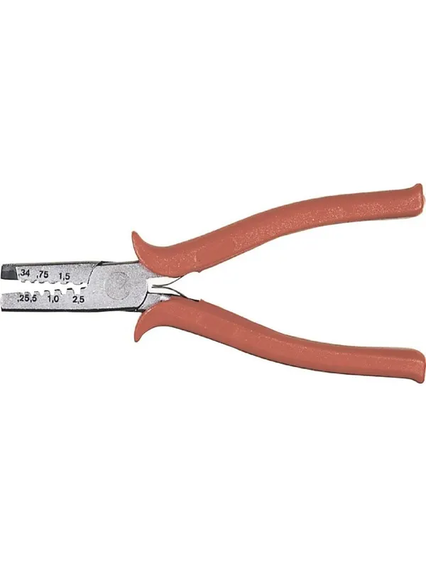 Elpress Tool t2104 for  end terminals 0.25-2.5 mm2