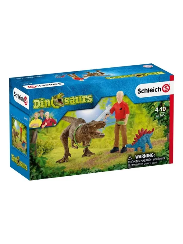 Schleich Tyrannosaurus Rex-attack