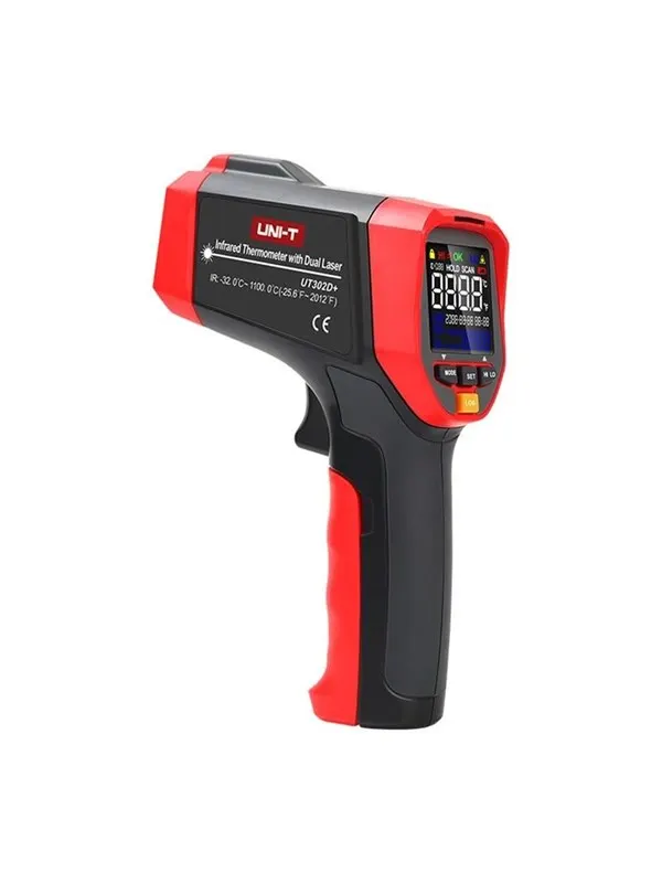 UNI-T Uni-T UT302D+ Infraröd termometer
