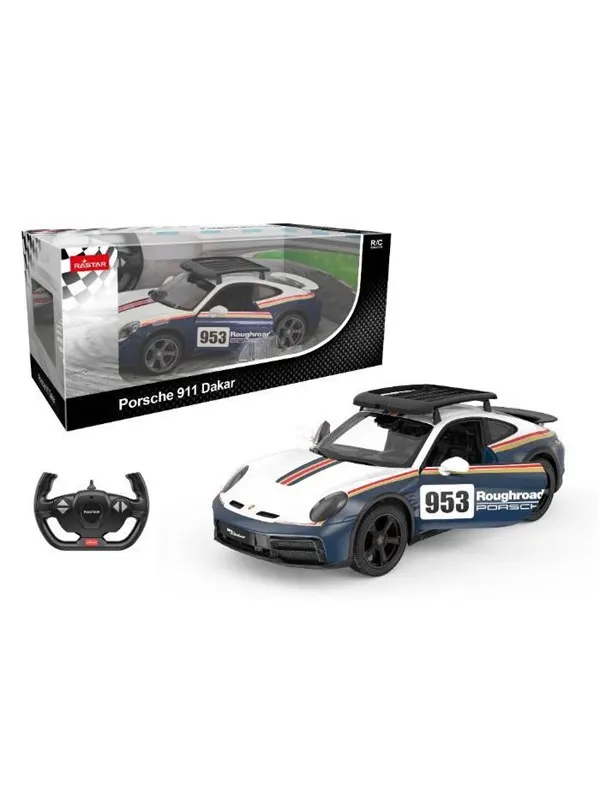 RASTAR RC Porsche 911 Dakar 1:14