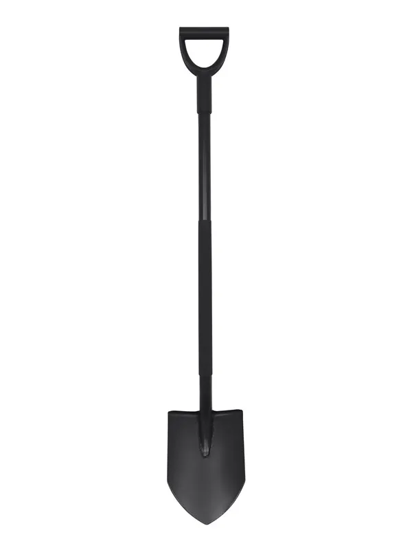 Home>it Garden ergonomic pointed spade steel 122 cm