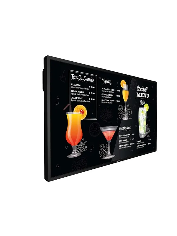 Philips 55BDL3117P P-Line - 55" Class (54.6" viewable) LED-backlit LCD display - 4K - for digital signage