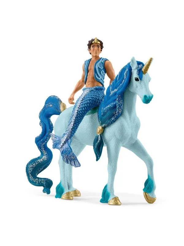 Schleich Aryon på enhörning