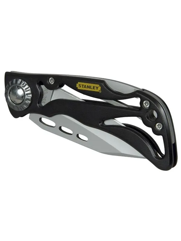 Stanley Skeleton Liner Lock Knife