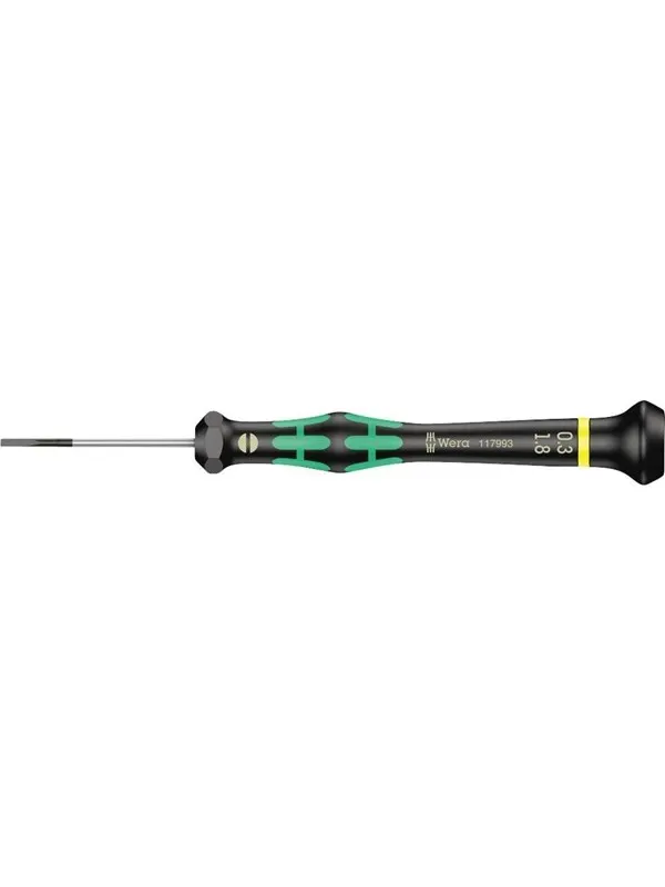 Wera 2035 Screwdriver for slotted screws for electronic applications 0.30 x 1.8 x 40 mm