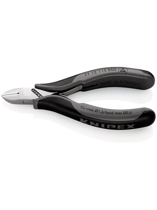 KNIPEX Elektroniksidavbitare ESD