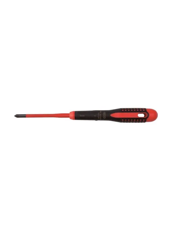 BAHCO 8620sl insulated ergo phillips screwdrivers with slim blades ph2x100