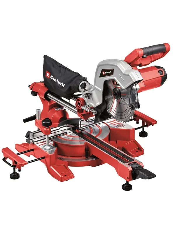 Einhell Kap-/gersåg med utdragsfunktion - TC-SM 216