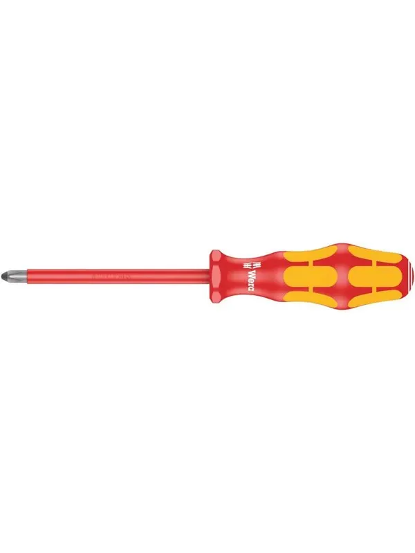 Wera 162 i PH VDE Insulated screwdriver for Phillips screws. PH 2