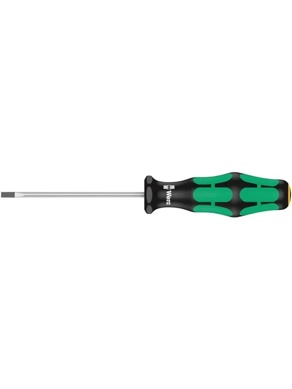 Wera 335 screwdriver for slotted screws 0.5 x 3.0 x 80 mm