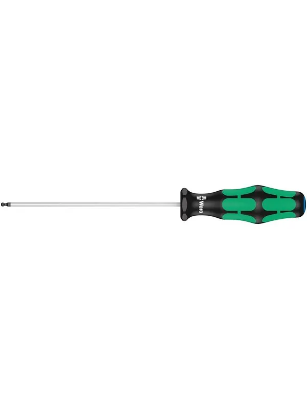 Wera 352 ball end screwdriver for hexagon socket screws 2.0 x 10