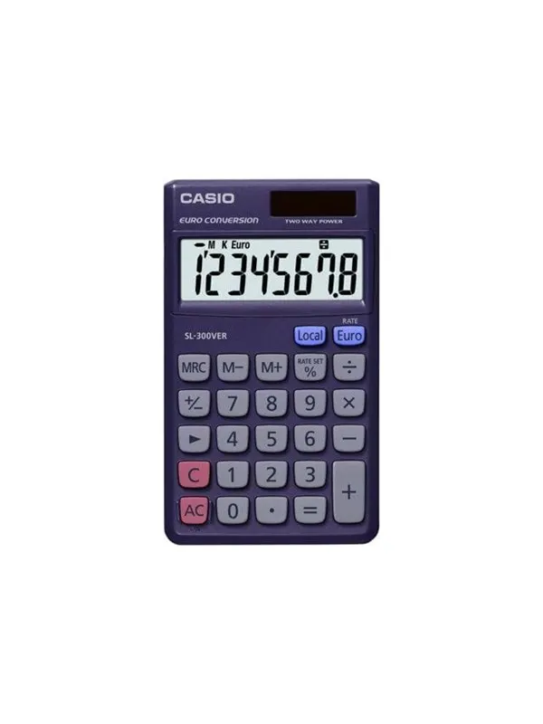 CASIO SL-300VER - fickkalkylator