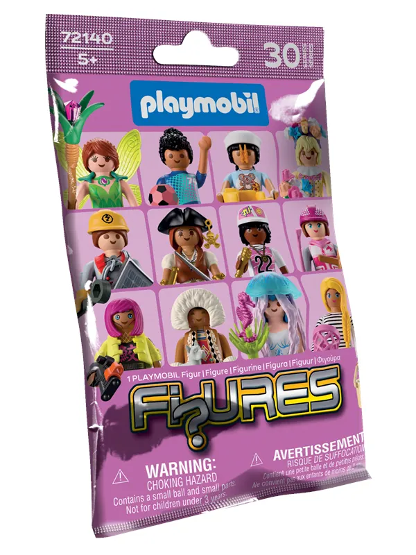 Playmobil Figures - Figures: Pink (Series 30)