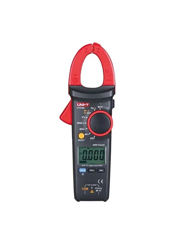 UNI-T Uni-T 400A 2nd Generation digital tångamperemeter UT213A