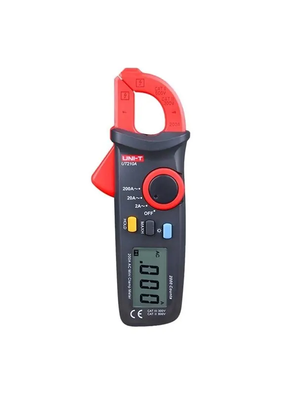 UNI-T Uni-T UT210A mini digital tångamperemeter