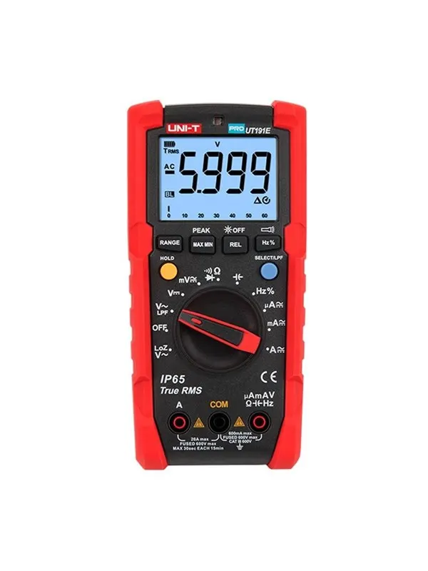 UNI-T UT191E professionell digital multimeter