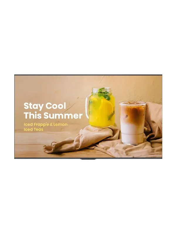 Hisense 50DP30FE DP30FE Series - 50" LED-backlit LCD display - 4K - for digital signage