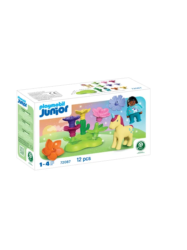 Playmobil Junior - Junior Unicorn Fairy Garden