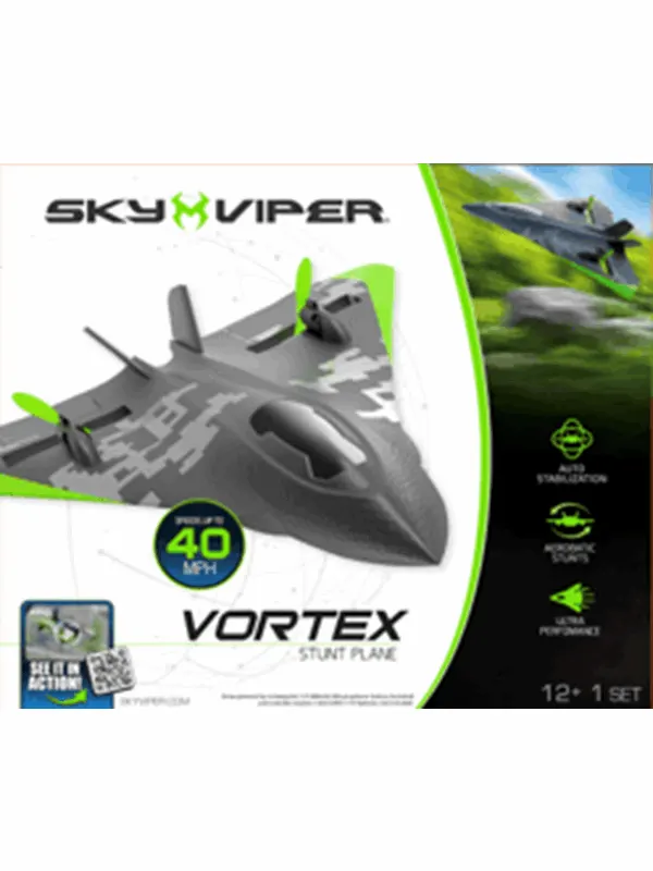 Sky Viper Vortex Stunt Plane