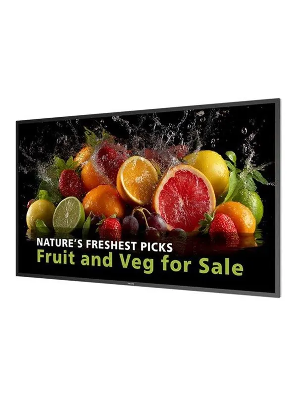 Philips 50BDL5050D 5000 Series - 50" Class (49.5" viewable) LED-backlit LCD display - 4K - for digital signage