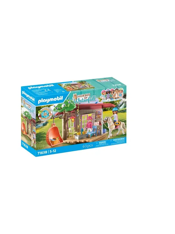 Playmobil Horses of Waterfall - Horses of Waterfall - Horse Fans Clubshouse