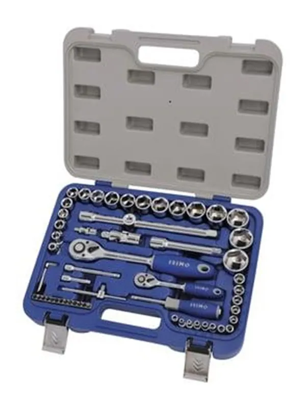 VAERK Socket wrench set 1/4-1/2" 58 parts
