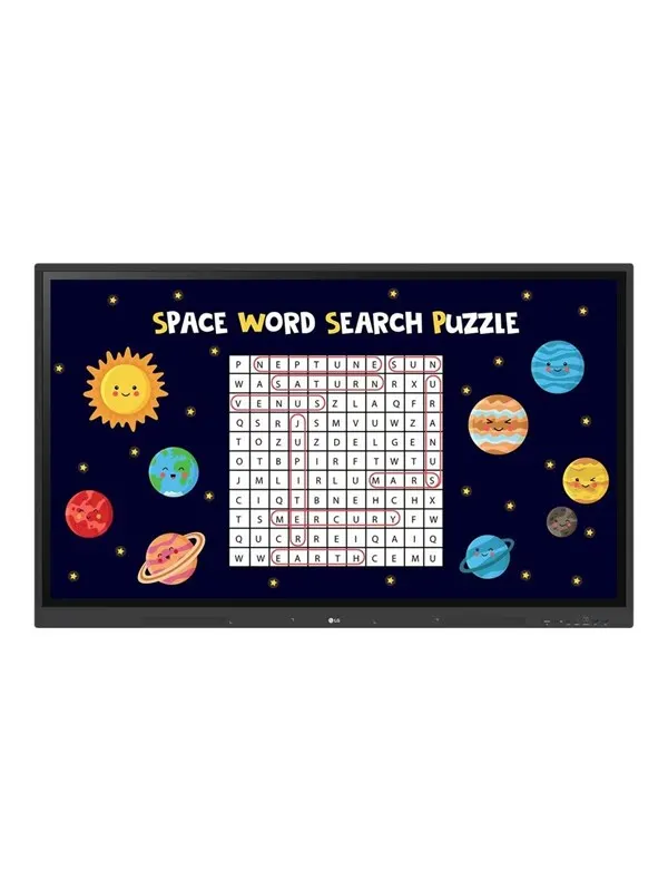 LG CreateBoard 65TR3DK-BM TR3DK Series - 65" LED-backlit LCD display - 4K - for education / business