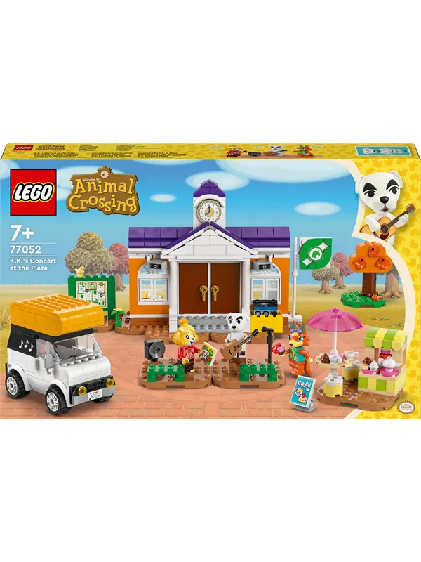 LEGO Animal Crossing 77052 K.K.:s konsert på Plaza