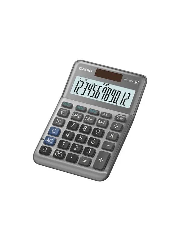 CASIO MS-120FM - desktop calculator