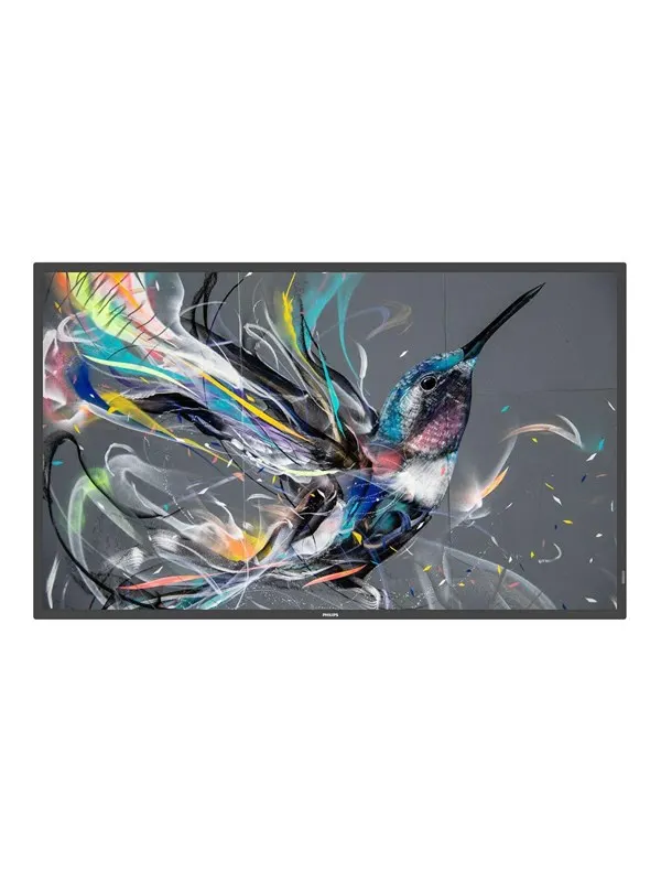 Philips 65BDL3650QE Q-Line - 65" Class (64.5" viewable) LED-backlit LCD display - 4K - for digital signage