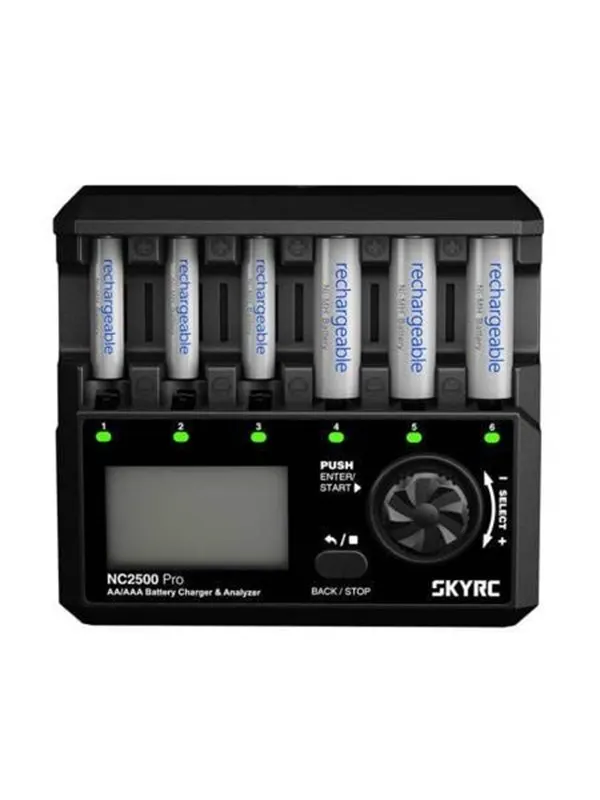 SkyRC Charger NC2500 Pro AA/AAA