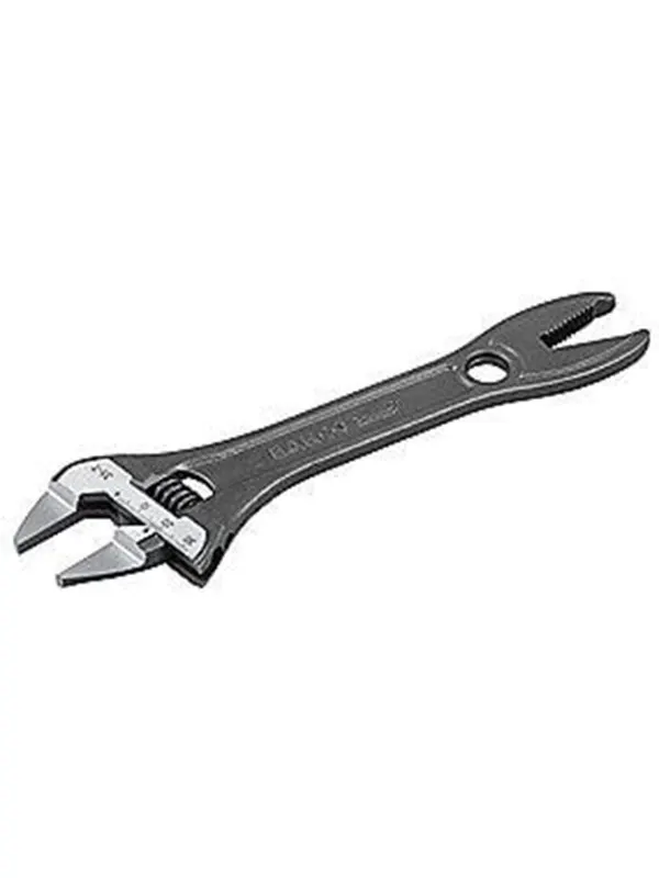 BAHCO skiftenøgle 8'' Riflede smalle haj kæber og