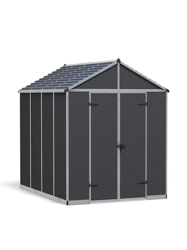 Canopia Shed Rubicon 7.2m2. Grey Palram
