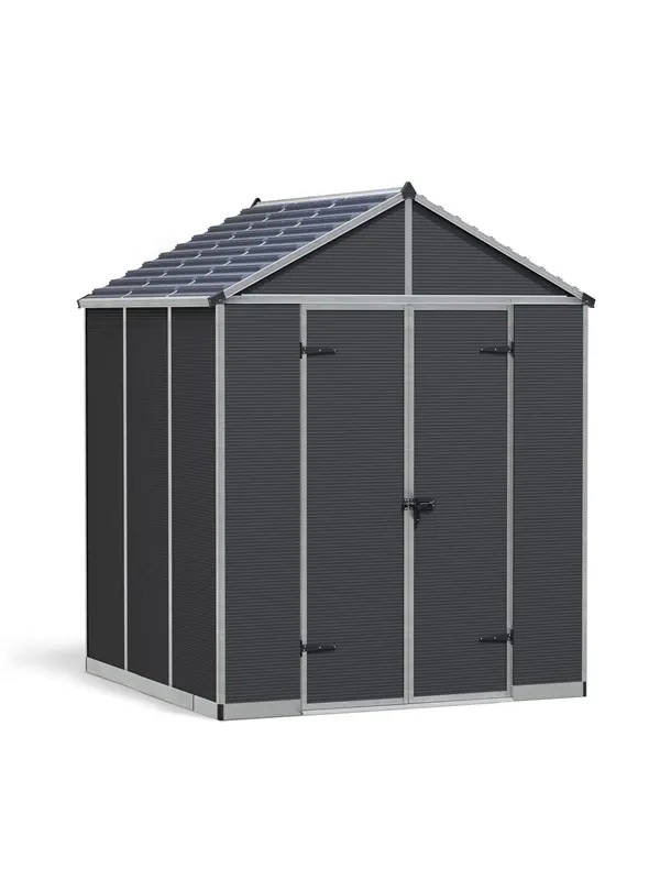 Canopia Shed Rubicon 5.4m2. Grey Palram