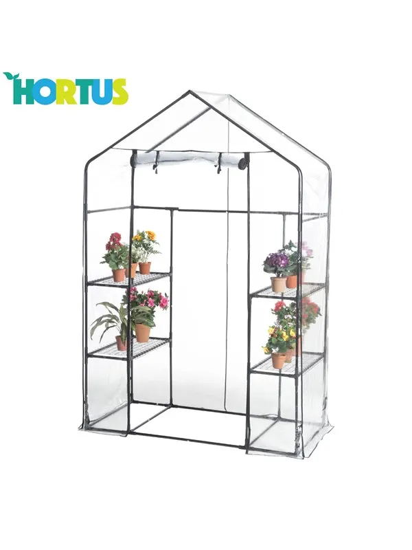 HORTUS Växthus stort 195 x 143 x 73 cm
