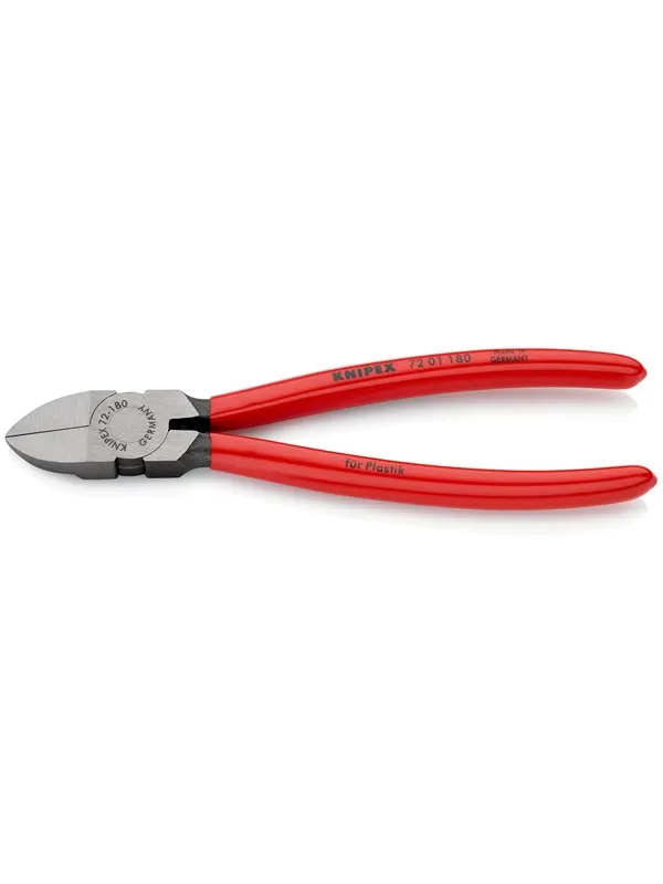 KNIPEX Sidavbitare för plast